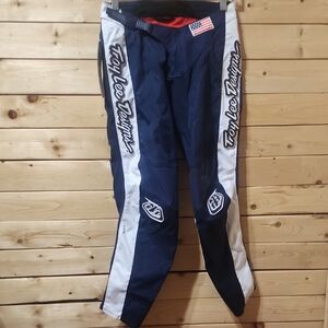 Motocross  Troy Lee Design Liberty Riding Pants Size 28 NWT Dirtbike